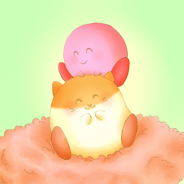 カービィぬり