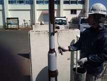 上塗り塗布