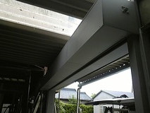 錆止塗布完了