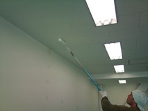 上塗り塗布