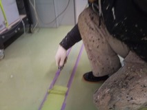 上塗り塗布