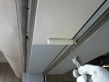 上塗り塗布