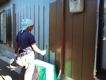 上塗り塗布