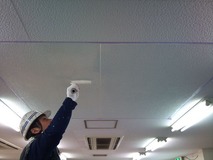 上塗り塗布