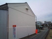 塗装後