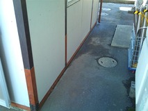 施工前