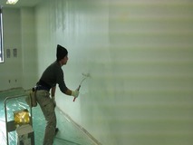 上塗り塗布