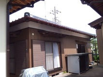 塗装前