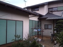 塗装前