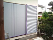錆止塗布完了