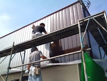 上塗り塗布