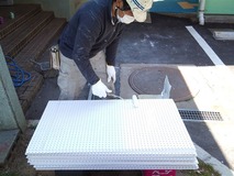 上塗り塗布