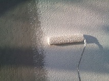 波型模様付け