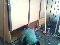 解体作業