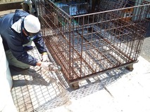 ケレン状況(カップワイヤー)