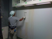 上塗り塗布