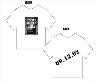 stickytee白