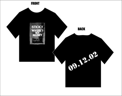 stickyTEE