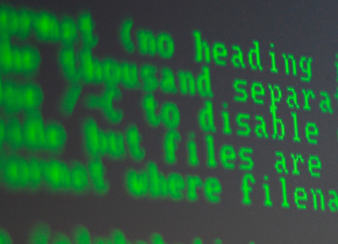 green monitor