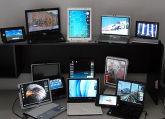 tablet-type device