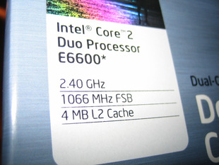 Core2Duo E6600