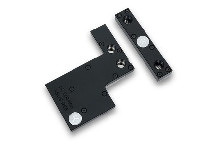 EK-FB Kit Asus R5E Waterblock - Nickel Acetal
