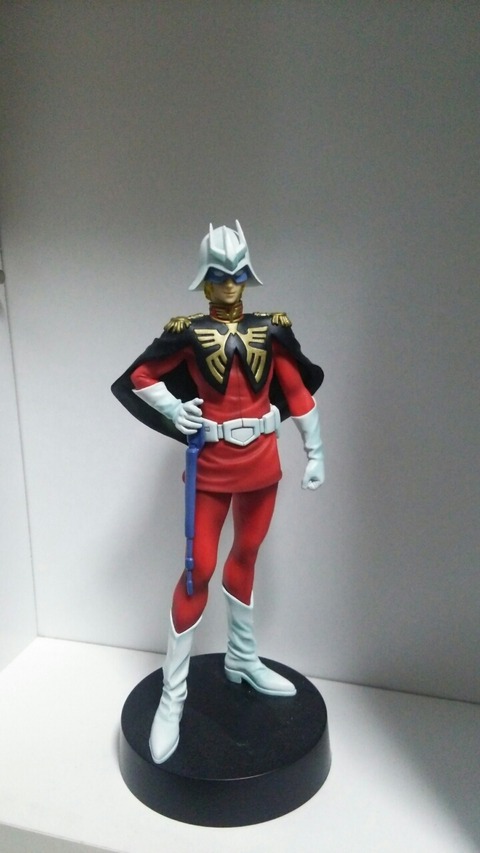 一番くじ 機動戦士ガンダム 35th ANNIVERSARY B賞シャアフィギュア qqffhab DSC02104.jpg?resize=660,710&ssl=1