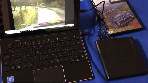 【レビュー】DVDドライブ接続と外部出力を試す:Lenovo IdeaPad 