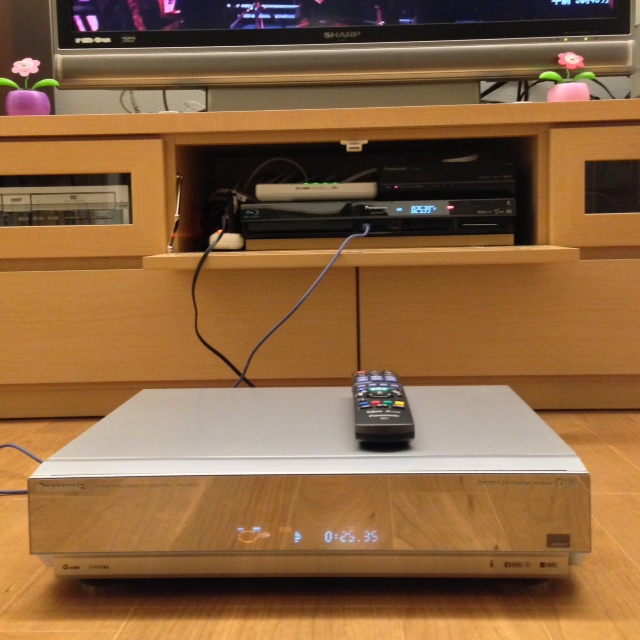 レビュー】D-VHSをBlu-rayにダビング：Panasonic NV-DHE20 & DMR