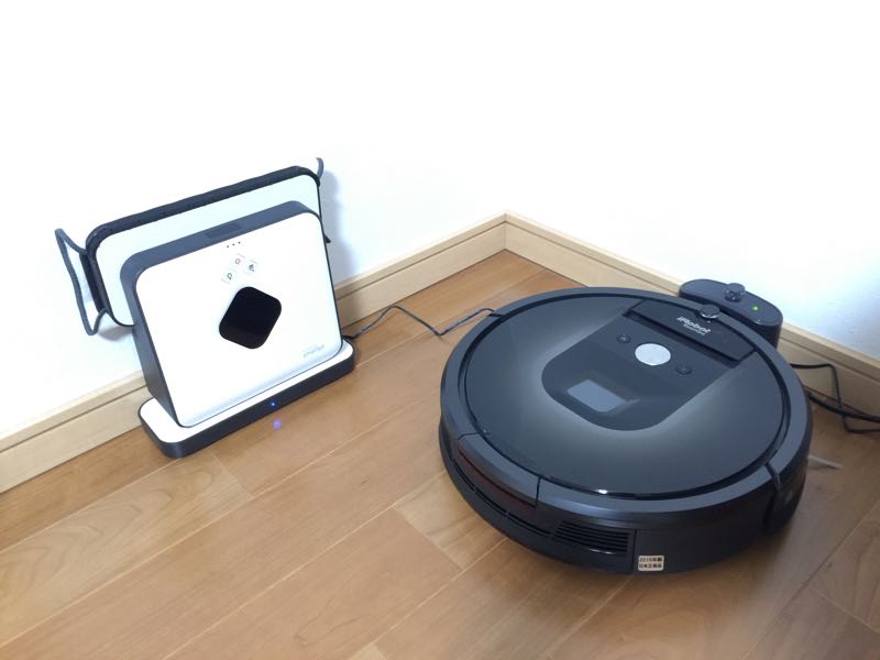 iRoct ロボットクリーナー　380j　程度B アイロボット、床の水拭き掃除を自動で行うロボット「ブラーバ380j