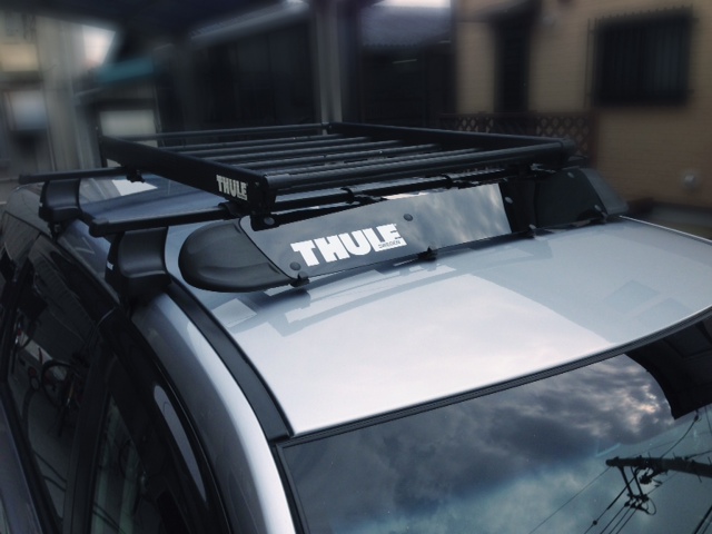 詳細レビュー】風切音低減効果抜群。ドレスアップ効果も抜群：THULE