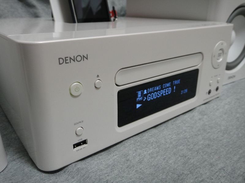 レビュー】コンパクトなのに低音の響きがすごいぞ！DENON ネットワーク