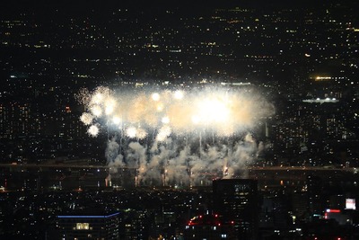 2012年の足立の花火