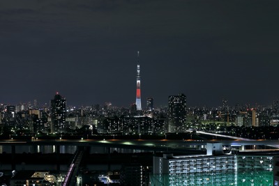 「空の日」特別ライティング