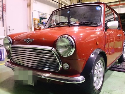 ローバーミニ セルモーター回らず : BMC日記