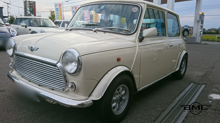 ローバーミニ ハンドル交換 : BMC日記