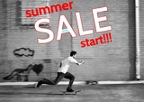 スケボーSALE2016