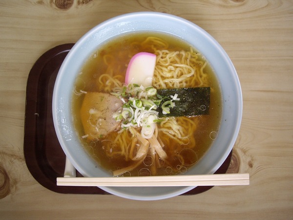 沼沢そば屋中華そば