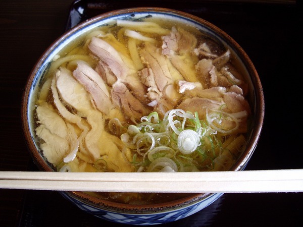 そば処あおば冷たい肉うどん