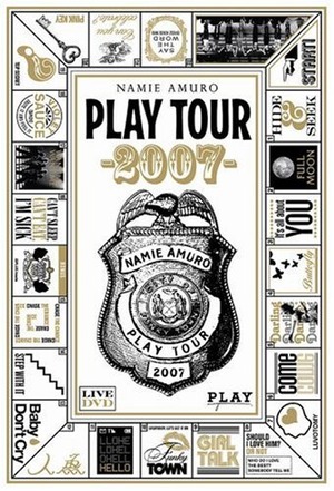namie amuro PLAY tour 2007本人入りバッグ 安室奈美恵『NAMIE AMURO PLAY TOUR 2007』 : BLACK FLAVOR