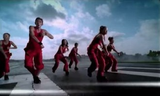安室奈美恵『Say the word』の振り付け、バックダンサーなど : BLACK
