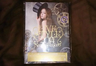 安室奈美恵『namie amuro LIVE STYLE 2014』の隠しコマンド