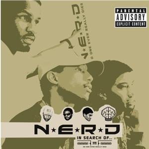 N.E.R.D In Search Of... CD 打ち込み盤 N.E.R.D『In Search Of』 : BLACK FLAVOR