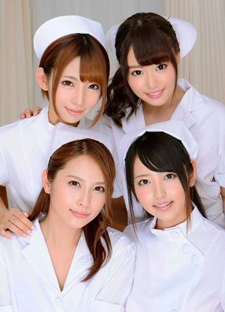 【準新作】もしもナースのパンチラが見放題の病院に入院してしまったら… 浜崎真緒 乙葉ななせ 花咲いあん 美咲かんな