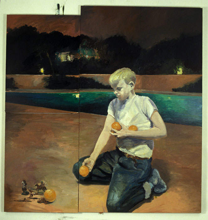 エリック・フィッシュル(Eric Fischl ) : 現代アートってなによ? 全日本送料無料 エリック・フィッシュル 画集 洋書