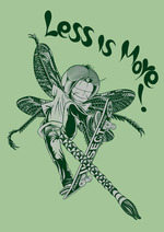 Less is More color