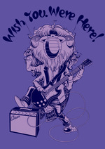 wish you were here color