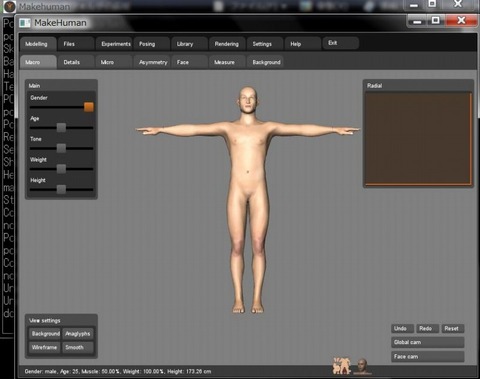 Makehuman