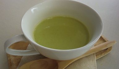 枝豆のスープ