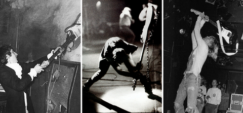 guitar-smashing